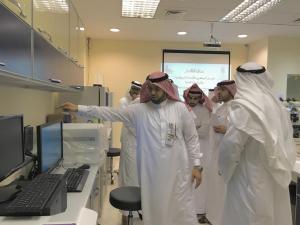 Opening of the Central Laboratory for Biological Research and Postgraduate Studies at the Department of Biology at Jamoum University College